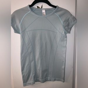 Ivivva by Lululemon light blue shirt